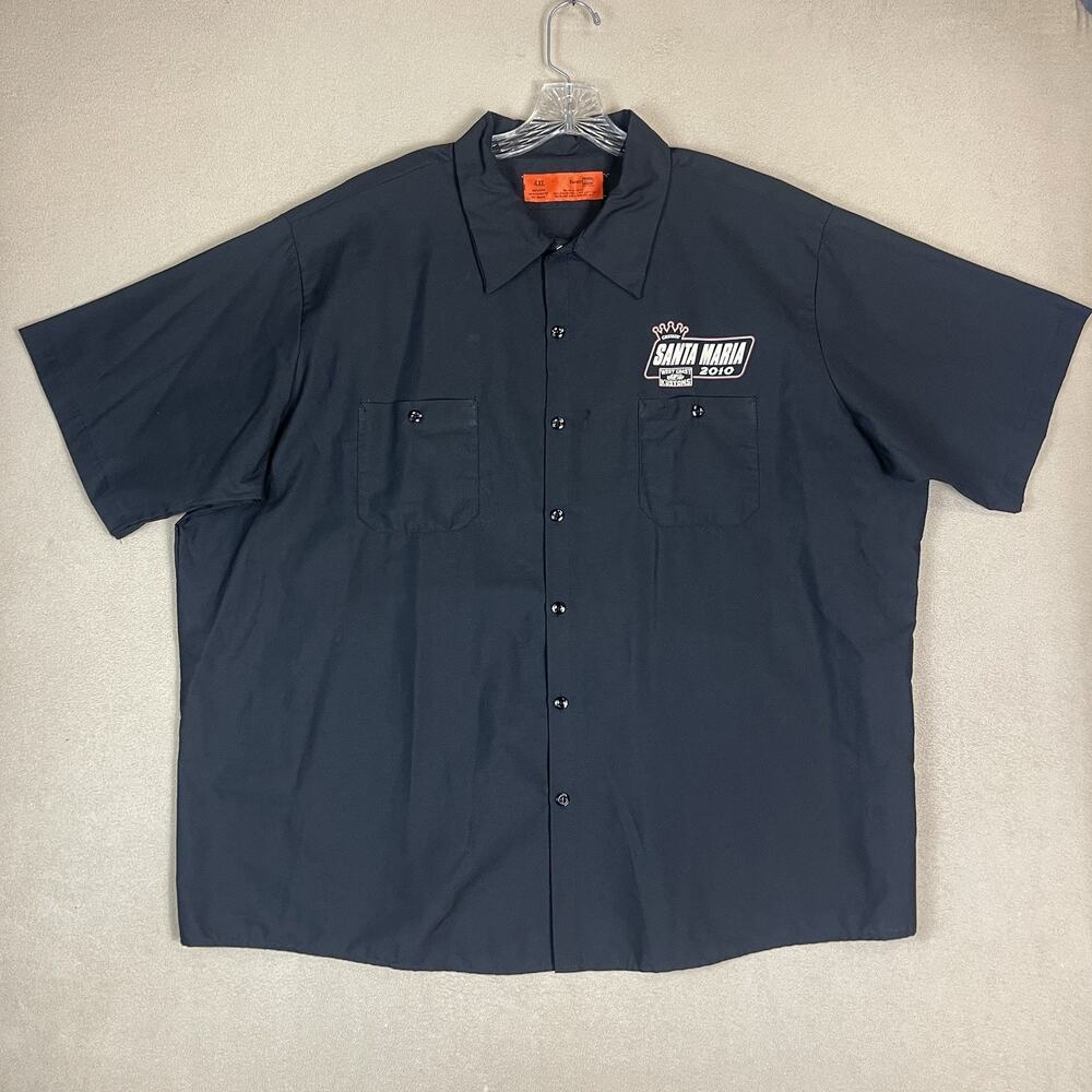 Corner Stone Shirt Mens 4XL Black West Coast Kustoms Santa‎ Maria 2010 Car Show